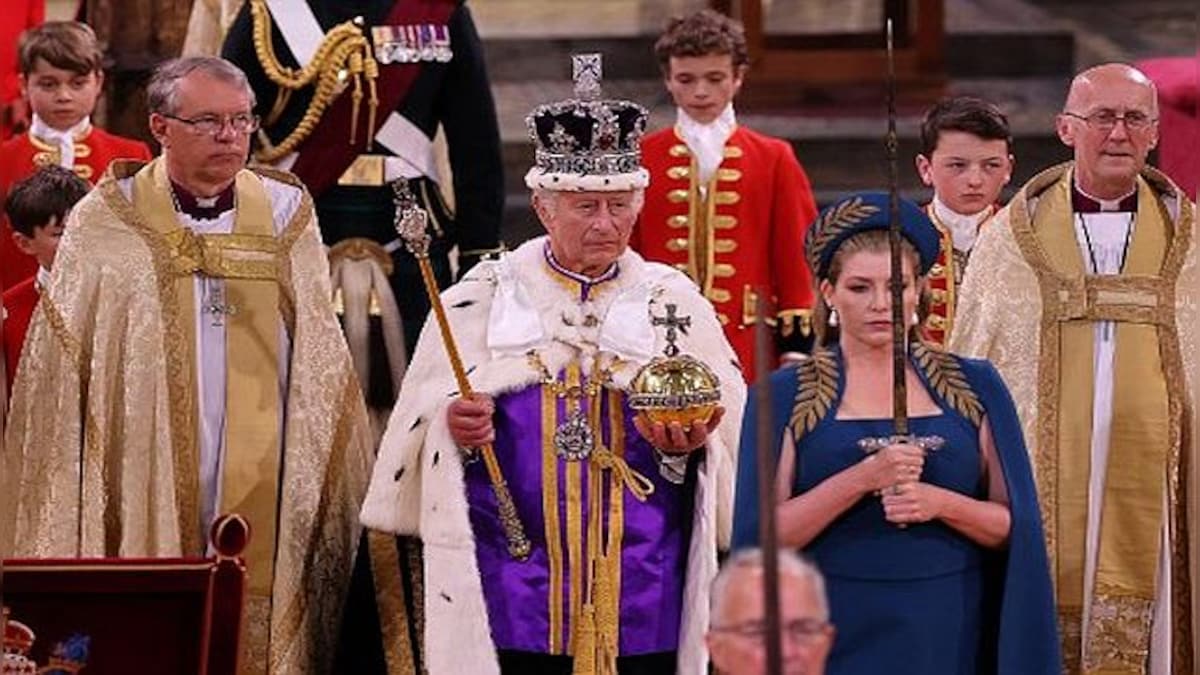 How many people watched King Charles III's coronation?