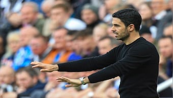 Premier League: Mikel Arteta hits back at criticism of Arsenal's title collapse