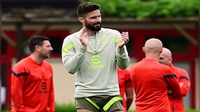 Veteran Olivier Giroud 'hungry' for Champions League success with Milan