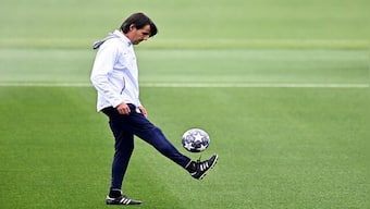 Euro showdown with Milan 'the derby', says Inter Milan’s Simone Inzaghi