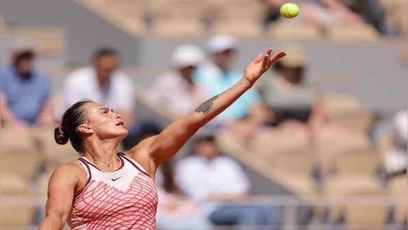 French Open 2023: Aryna Sabalenka shrugs off ‘hate’ and jeers to make second round