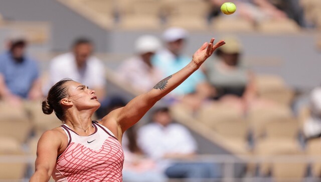 French Open 2023: Aryna Sabalenka shrugs off ‘hate’ and jeers to make second round French Open 2023: Aryna Sabalenka shrugs off ‘hate’ and jeers to make second round
