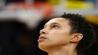 ‘Day of joy’ as Brittney Griner returns to WNBA