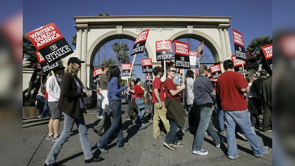 Why Hollywood writers are striking and the immediate impact?