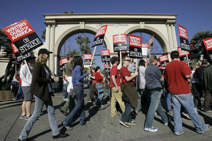 Why Hollywood writers are striking and the immediate impact?