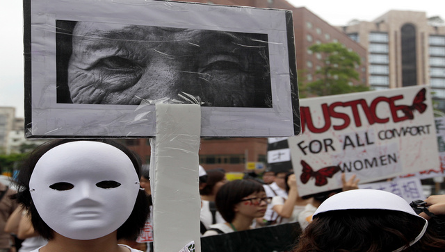 Taiwan’s last ‘comfort woman’ dies: The history of World War II sex slaves Taiwan’s last ‘comfort woman’ dies: The history of World War II sex slaves