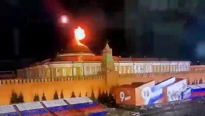 Who is to blame for the drone attack on the Kremlin?