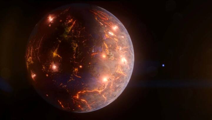 Astronomers unveil Earth-size planet engulfed in widespread volcanism