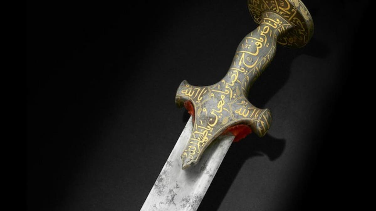 The rich history of Tipu Sultan's sword sold for Rs 140 crore