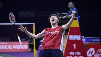 Sudirman Cup: China claim record 13th title with 3-0 win over South Korea