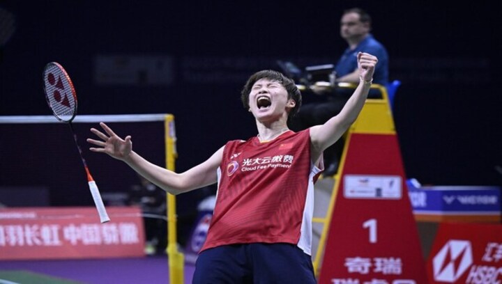 Sudirman Cup: China claim record 13th title with 3-0 win over South Korea