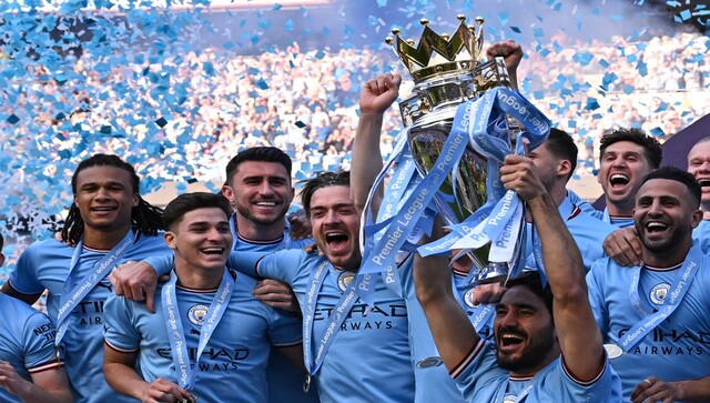 Premier League: Manchester City celebrate title triumph with win over Chelsea, Leeds in relegation peril Premier League: Manchester City celebrate title triumph with win over Chelsea, Leeds in relegation peril