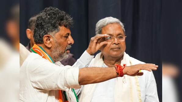 'Shows internal situation': BJP takes potshots at Congress as DK Shivakumar, Siddaramaiah slug it out for Karnataka CM
