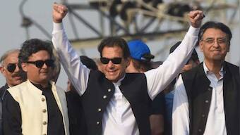 Big relief for Imran Khan as IHC stops poll body from initiating criminal proceedings in Toshakhana case