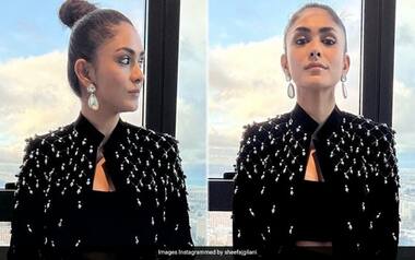 Mrunal Thakur set to make her Cannes Film Festival debut