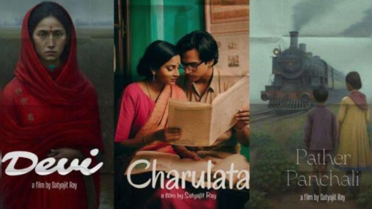 From Devi to Nayak, Al posters of Satyajit Ray's masterpieces will make your day