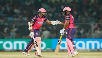 IPL 2023: Sanju Samson misses his fifty to get Yashasvi Jaiswal to hundred, wins hearts online