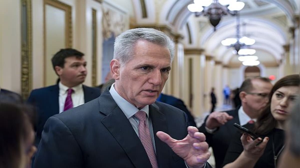 Debt ceiling standoff 'not my fault,' says House Speaker Kevin McCarthy as White House warns of economic risks