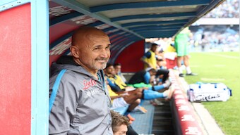 Napoli coach Luciano Spalletti on verge of biggest moment of career