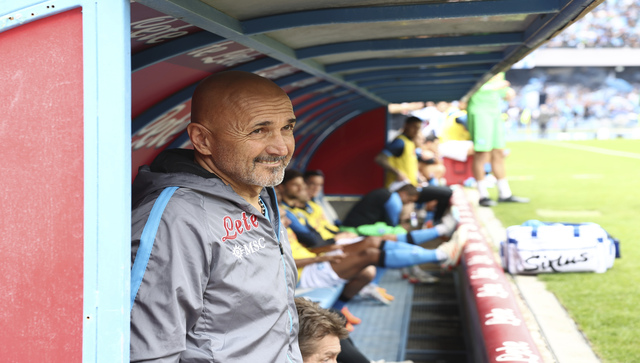 Napoli coach Luciano Spalletti on verge of biggest moment of career Napoli coach Luciano Spalletti on verge of biggest moment of career