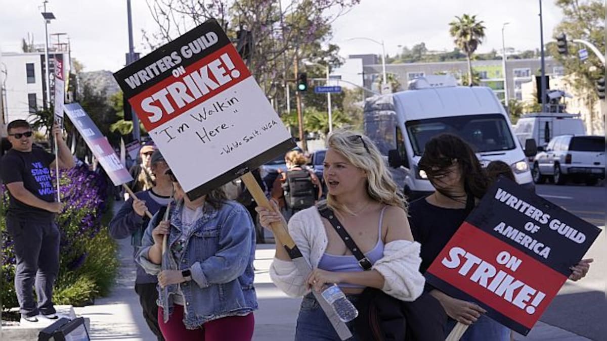 Lights, Camera, Strike: Why are Hollywood writers protesting, and which shows will be affected?