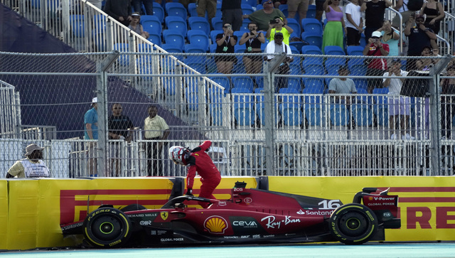 Formula 1: Red Bull in a 'league of their own' says Ferrari's unhappy Charles Leclerc Formula 1: Red Bull in a 'league of their own' says Ferrari's unhappy Charles Leclerc