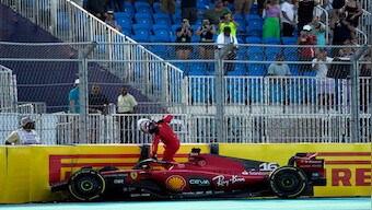 Formula 1: Red Bull in a 'league of their own' says Ferrari's unhappy Charles Leclerc
