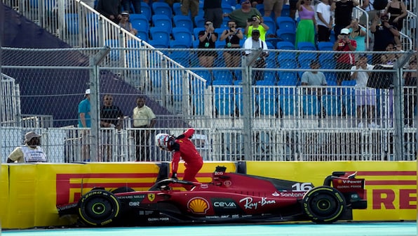 Formula 1: Red Bull in a 'league of their own' says Ferrari's unhappy Charles Leclerc