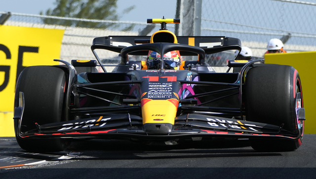 Formula 1: Sergio Perez takes pole in Miami as Charles Leclerc crash leaves Max Verstappen ninth Formula 1: Sergio Perez takes pole in Miami as Charles Leclerc crash leaves Max Verstappen ninth