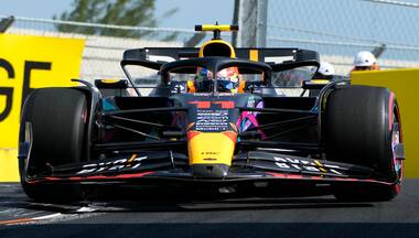 Formula 1: Sergio Perez takes pole in Miami as Charles Leclerc crash leaves Max Verstappen ninth