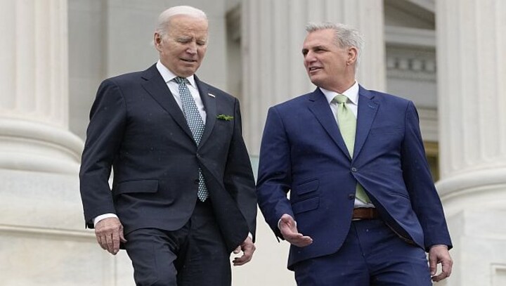 'Kumbaya moment or economic chaos?' How the US debt limit standoff might end