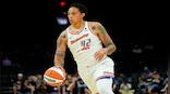 Brittney Griner plays first WNBA pre-season game since detainment in Russia