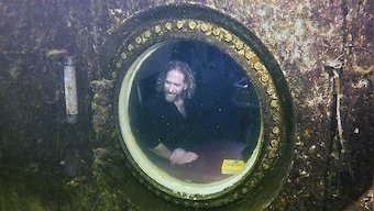 Dr Deep Sea: Why Florida professor living underwater refuses to resurface despite breaking record