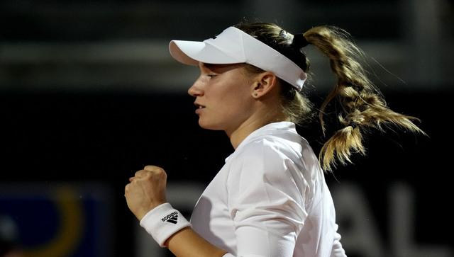 Italian Open: Elena Rybakina to clash with Anhelina Kalinina in Rome final Italian Open: Elena Rybakina to clash with Anhelina Kalinina in Rome final