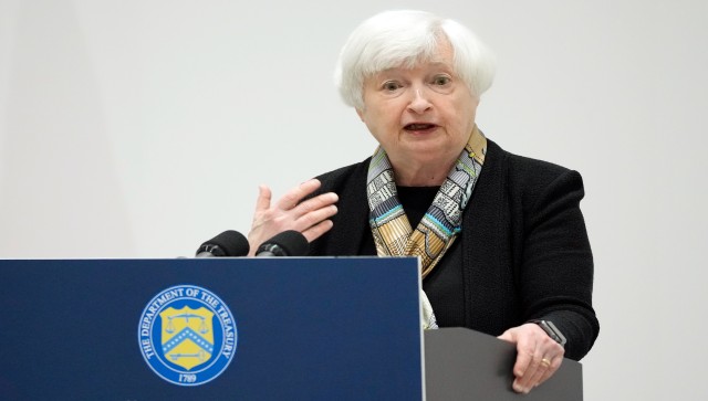 Redoubling aid to war-torn Ukraine 'single best' boost for global economy, says US Treasury Secretary Janet Yellen Redoubling aid to war-torn Ukraine 'single best' boost for global economy, says US Treasury Secretary Janet Yellen