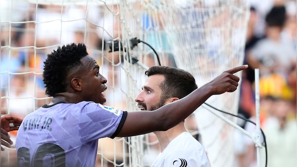 LaLiga now 'belongs to racists': Vinicius Junior after repeated abuse