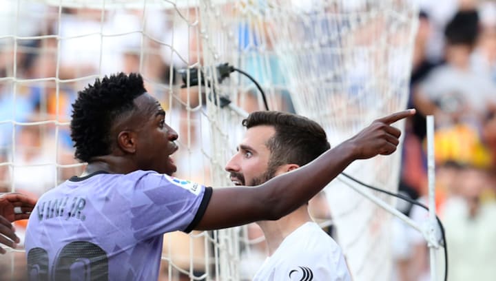LaLiga now 'belongs to racists': Vinicius Junior after repeated abuse