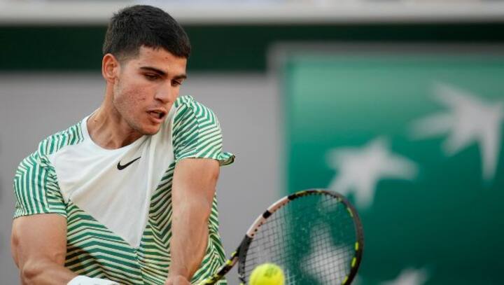French Open 2023: Novak Djokovic battles into second round; Carlos Alcaraz also through