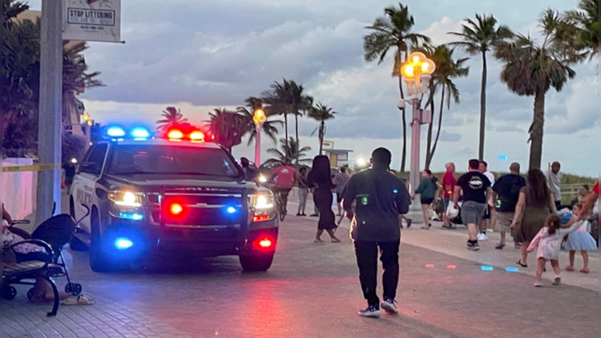 Scary visuals: Nine injured in shooting at Hollywood Broadwalk in Florida