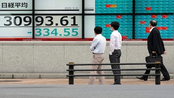 Asian markets buck US losses, post gains