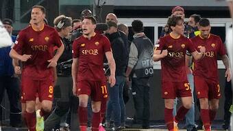 Europa League: Edoardo Bove hands AS Roma a slender lead in semi-final tie against Bayer Leverkusen
