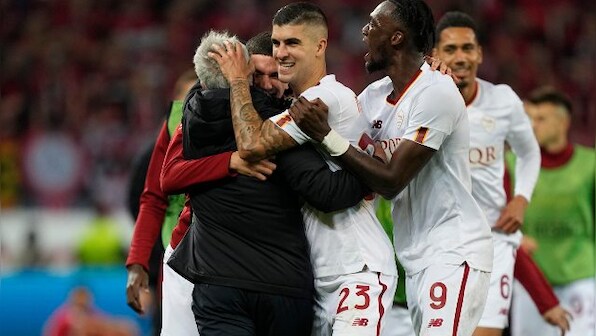 Europa League: Jose Mourinho's Roma through to final after draw at Bayer Leverkusen