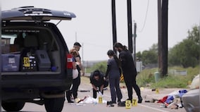At least seven killed after SUV driver hits crowd at Texas bus stop near border