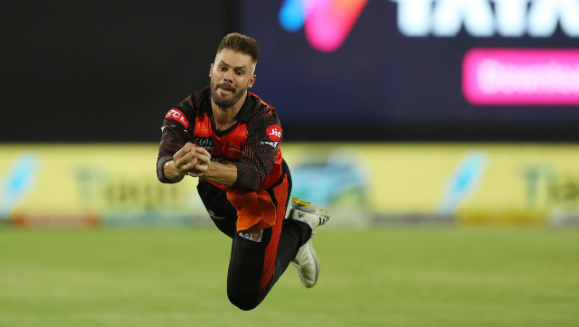 Watch: SRH skipper Aiden Markram pulls off stunning catch to dismiss KKR counterpart Nitish Rana Watch: SRH skipper Aiden Markram pulls off stunning catch to dismiss KKR counterpart Nitish Rana