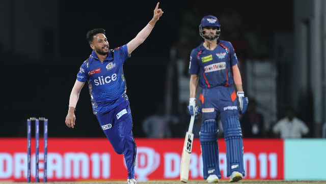 IPL 2023 Eliminator: Akash Madhwal's 5/5 blows LSG away as MI storm into Qualifier 2 with 81-run win IPL 2023 Eliminator: Akash Madhwal's 5/5 blows LSG away as MI storm into Qualifier 2 with 81-run win