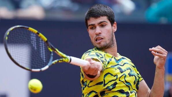 Italian Open: Carlos Alcaraz gets French Open wake-up call after shock defeat in Rome