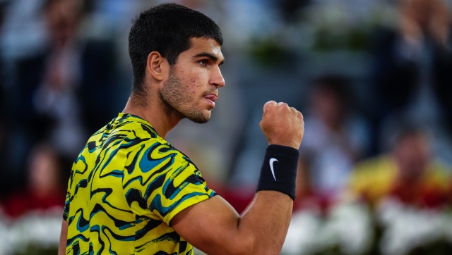 Madrid Open: Carlos Alcaraz sets up Alexander Zverev French Open revenge match Madrid Open: Carlos Alcaraz sets up Alexander Zverev French Open revenge match