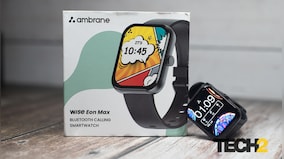 Ambrane Wise Eon Max Smartwatch Review: A pretty capable smartwatch considering the price
