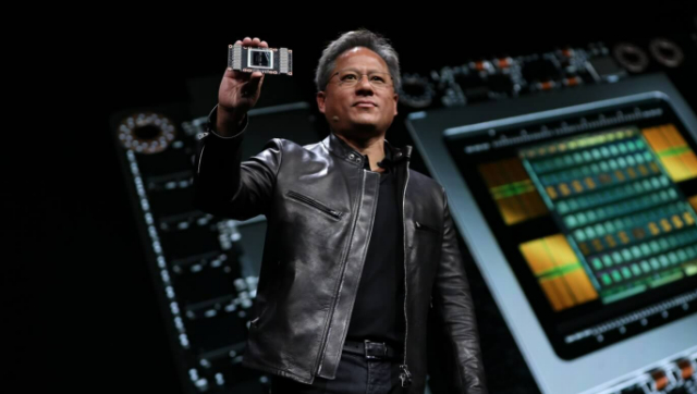 "Anybody can become a software engineer thanks to AI," says NVIDIA boss Jensen Huang "Anybody can become a software engineer thanks to AI," says NVIDIA boss Jensen Huang