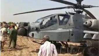 WATCH: Pilot averts major Apache catastrophe in Madhya Pradesh
